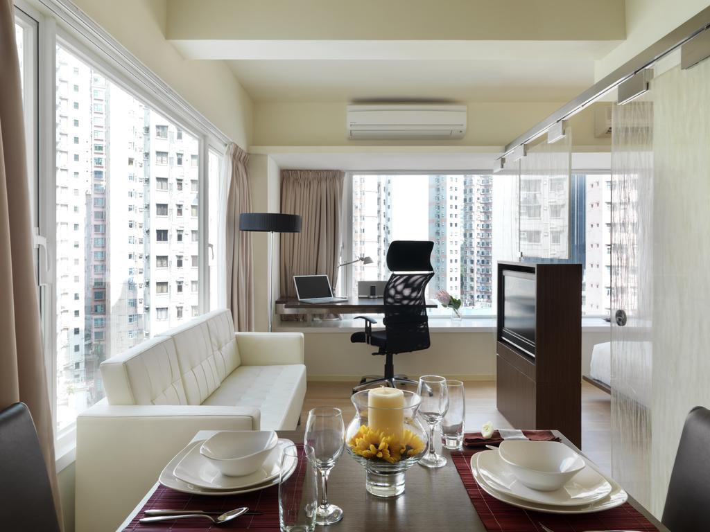 The Johnston Suites Hongkong Rom bilde