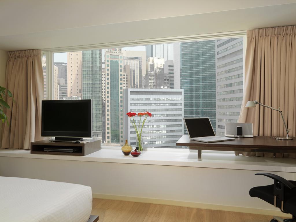 The Johnston Suites Hongkong Rom bilde